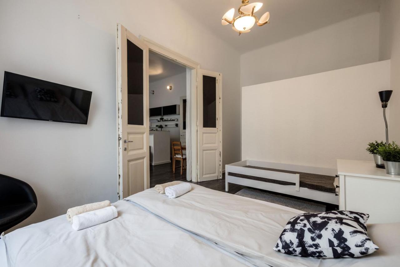 Spacious Apartment Almassy Budapešť Exteriér fotografie